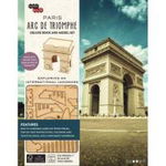 INCREDIBUILDS: PARIS: ARC DE TRIOMPHE DELUXE MODEL AND BOOK SET