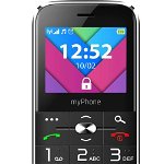 Telefon mobil MyPhone Halo C Dual SIM Senior Black