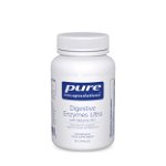 Enzimele digestive Ultra cu Betaine HCl | 90 Capsule | Pure Encapsulations, Pure Encapsulations