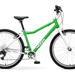 Bicicleta pentru copii Woom 5 Verde menta