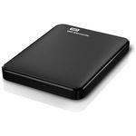 HDD extern WD, 3TB, Elements, 2.5, USB3.0, negru, Western Digital