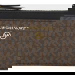 Michael Kors Jet Set Charm Card Case BROWN/BLK, Michael Kors