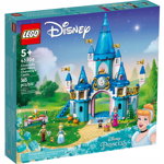 LEGO Disney - Castelul Cenusaresei si al lui Fat-Frumos 43206