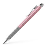 Creion mecanic Faber-Castell Apollo 2024, 0.5mm, rose shadow