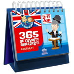 Calendar - 365 de cuvinte englezesti ilustrate - 9-11 ani, 
