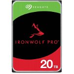 Hard Disk Seagate IronWolf Pro, 20TB, 7200 RPM, 3.5"