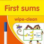 Wipe-clean. First Sums Ages 3-5, Collins