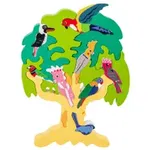 Joc puzzle 3D, Copac Australian cu pasari, WD7021 RCO®, Rco