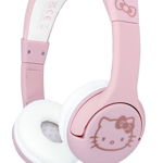 Casti Stereo OTL Hello Kitty, Pentru copii, Cu fir (Roz), OTL