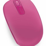 Mouse Microsoft Mobile 1850, Wireless Optic, Magenta