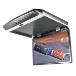 Monitor de plafon Ampire OHV185-HD,Full HD ultra-slim de 47cm (18,5″) cu USB,, Ampire
