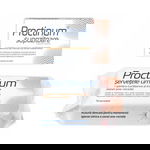 Proctinum Set Supozitioare, 10 bucati + servetele umede, 72 bucati CADOU
