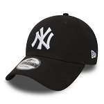 Sapca New Era 940 Adjustable NY Yankees, 100% Bumbac, Negru