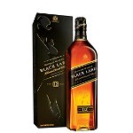 Johnnie Walker Black Label 12 ani Blended Scotch Whisky 1L, Johnnie Walker
