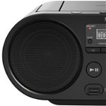 Microsistem audio Sony ZSPS50, CD Player, tuner FM, 2x2W, USB, Alb