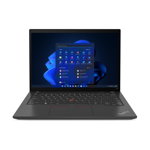 Laptop LENOVO ThinkPad T14 Gen 3 21AH00EFRI, 14" WUXGA, Intel® Core™ i7-1260P, 16GB RAM, SSD 512GB, Intel Iris Xe Graphics, Windows 11 Pro, Thunder Black