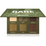 Mesauda Milano Bare Harmony paleta farduri de ochi culoare 205 Hidden Green 6x1 g, Mesauda Milano