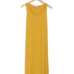 Imbracaminte Femei Philosophy Apparel Scoop Neck Midi Tank Dress MONARCH GOLD