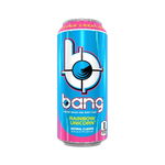 Energy Drink, bautura carbogazoasa, 500ml, Bang, fara zahar si cu adaos de cofeina - Nutriland Peach Mango, Bang