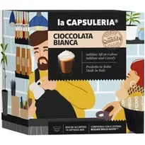Ciocolata Calda Alba, 96 capsule compatibile Dolce Gusto, La Capsuleria