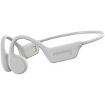 BONESOUNDZ Casti Bonesoundz PRO, Bone Conduction Pro, Open Ear, Bluetooth 5.3, IPX8 Waterproof, 16GB Storage, 10 Hours, Alb, BONESOUNDZ