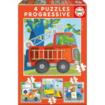 Puzzle-uri progresive Rescue Patrol