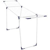 Uscator rufe, Leifheit, Clasic 180 Solid, 18 m capacitate de uscare, alb/albastru, Leifheit