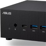 Mini PC ASUS AMD Ryzen, 2.5 Gbps LAN, WiFi 6E, 4K2xPCle Gen3x4 M.2 NVMe SSD, Negru