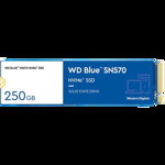 Solid-State Drive (SSD) WESTERN DIGITAL Blue SN570 250GB NVMe™ M.2