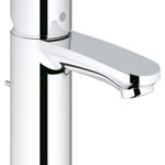 Baterie lavoar Grohe Eurostyle Cosmopolitan, monocomanda, cartus ceramic, Marimea S, Argintiu, Grohe