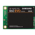 Solid-State Drive (SSD) SAMSUNG 860 EVO, 250GB, mSATA, MZ-M6E250BW