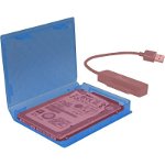 Protectie HDD Inter-Tech KP001A 2.5inch Blue