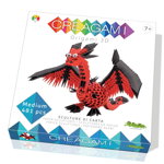 Origami 3D Creagami - Dragon, 481 piese