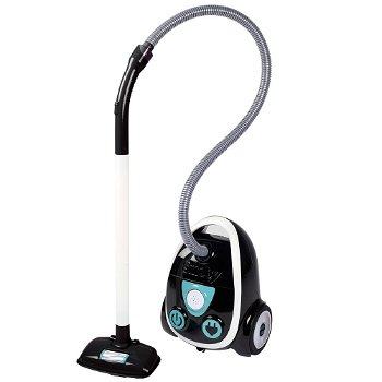 Jucarie Smoby Aspirator Vacuum Cleaner negru, SMOBY