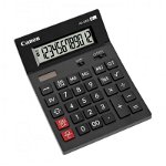 Calculator birou Canon AS2200, 12 digiti, display LCD, alimentare solara si baterie., Canon