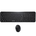 Kit tastatura + mouse Serioux SRX9900BK