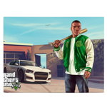 Tablou poster Grand Theft Auto - Material produs:: Poster pe hartie FARA RAMA, Dimensiunea:: 80x120 cm, 
