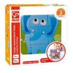 Puzzle Jungla, 9 piese, HAPE, 