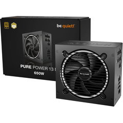 Sursa Be Quiet System Pure Power 13 M, 650 W Negru