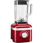 Blender KITCHENAID Artisan K400 5KSB4026ECA, 1.4l, 1200W, 5 trepte de viteza, rosu-negru