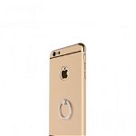 Husa Apple iPhone 6 Plus/6S Plus, Elegance Luxury 3in1 Ring Gold, MyStyle
