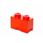 LEGO® Cutie depozitare LEGO 1x2 rosu, LEGO®