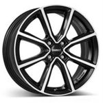 DEZENT TN dark 6.5Jx17 4x108 ET32 CB65.1, DEZENT