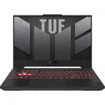 Laptop Gaming ASUS ROG TUF A15, FA507NV-LP023, 15.6-inch, FHD (1920 x 1080) 16:9, Anti-glare display, Value IPS-level, Ryzen 7 7735HS Mobile Processor (8-core/16-thread, 16MB L3 cache, up to 4.7 GHz max boost), NVIDIA GeForce RTX 4060 Laptop GPU, 2420MHz, ASUS