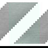 Covor HOMELAMB, piele de oaie ecologica, negru, 110-120x60 cm