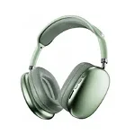 Casti On Ear MRG MP9 Plus, Bluetooth, MicroSD, Radio, Verde
