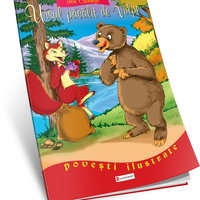 Ursul pacalit de vulpe. Poveste Ilustrata A3, Unicart