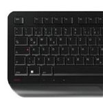 Kit Tastatura si mouse Wireless Cherry GENTIX, USB, Layout US (Negru), Cherry