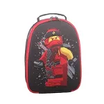 Rucsac negru LEGO M-Line - design rosu Ninjago Kai (pentru mancare), Lego
