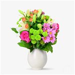 Buchet de flori - Pentru totdeauna - Premium, Floria